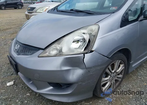 2009 Honda Fit Sport из США, поврежденный, VIN JHMGE88429S010664